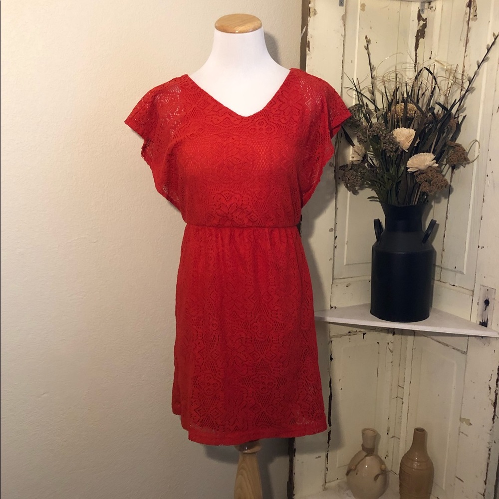 SOLD ELSEWHERE Bailey Blue Dress